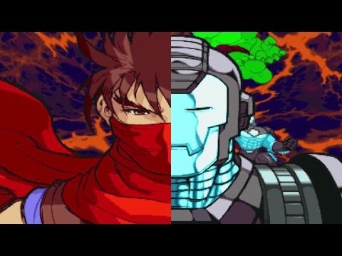 Marvel vs. Capcom Origins Launch Trailer