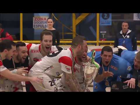Stagione 2018/2019 - Breganze vs - Sarzana - Finale COPPA ITALIA 2019 - 3 marzo 2019