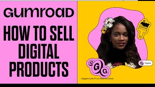 How To Sell Digital Products On Gumroad | GUMROAD Tutorial For Beginners EASY