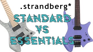 Strandberg Boden - 6 string vs 7 string