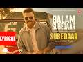 Balam Subedaar Full Song Lyrics Anil Kapoor Subedaar GD Kaur Balam Thanedar Gypsy Haryanvi Song