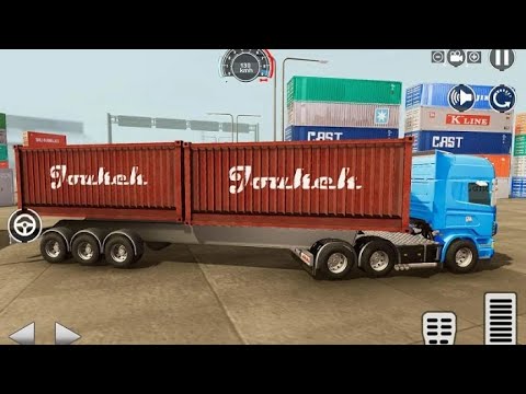 Heavy Truck Simulator Euro Long Trailer | Gameplay