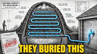 This $300 Compost Heats Any Home's Water FOREVER (Physics Explained)