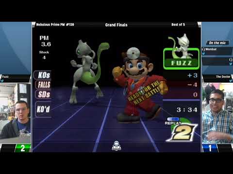 Nebulous Prime PM #138:  - Grand Finals: Fuzz vs. The Doctor