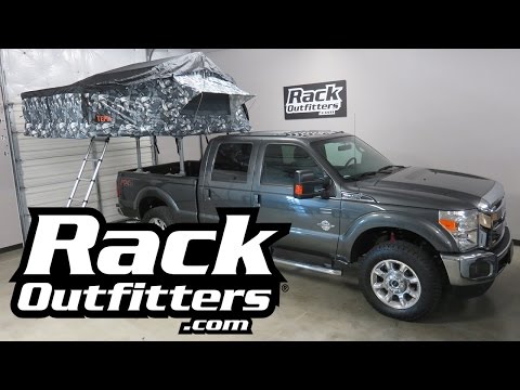 Tepui Gran Sabana Roof Top Tent Overview by Rack Outfitters