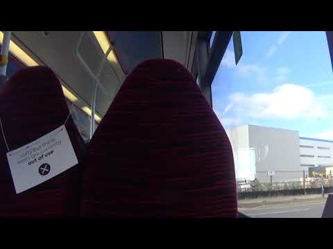 Go North East Mercedes Citaro 5362, BX63BCY - route 4