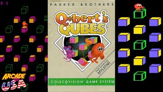 Q*bert's Qubes! (Colecovision)