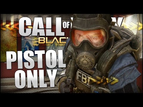 Pistol Only! - Black Ops 2 Live - "KAP-40" Multiplayer Gameplay (Call of Duty: BO2)