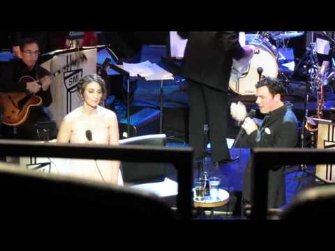 Sara Bareilles & Seth McFarlane - Love Won't Let You Get Away with outtakes