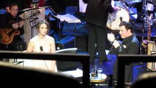 Sara Bareilles & Seth McFarlane - Love Won't Let You Get Away with outtakes