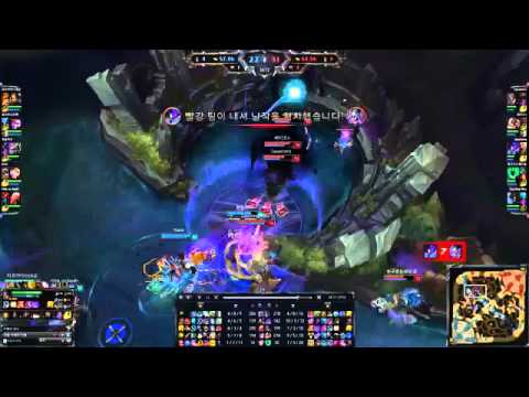 260 SKT T1 Faker   Vladimir vs Twisted Fate   KR LOL SoloQ Highlights   10Youtube com