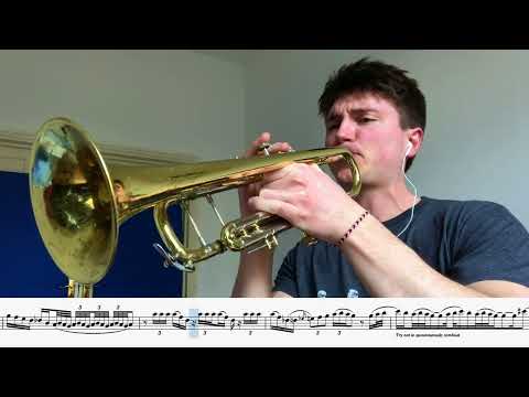 What if We Don't Talk About Bruno had a trumpet solo