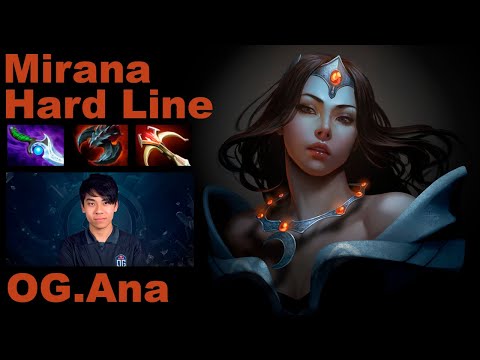 Ana - Mirana POS3 - Physical Damage = A Sure Victory