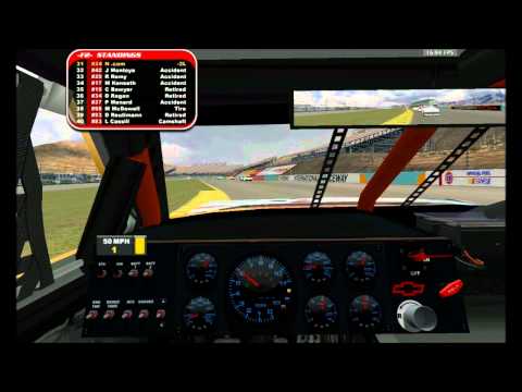 Let´s Race NASCAR RACING SEASON 2003 SE02EP020 - Phoenix AdvoCare 500 - Getriebe Probleme.wmv