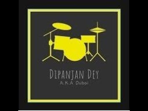 Funky Soul Disco Drum Track - Drum Cover by Dubai