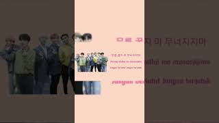 Download lagu BTS ~ NOT TODAY part 4 (Lirik Lagu Terjemahan)#Bts#BtsUpdate#Shorts mp3