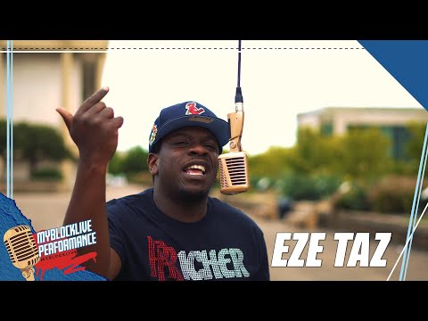 Eze Taz "Hot Shit" Freestyle | My Block LIVE©™