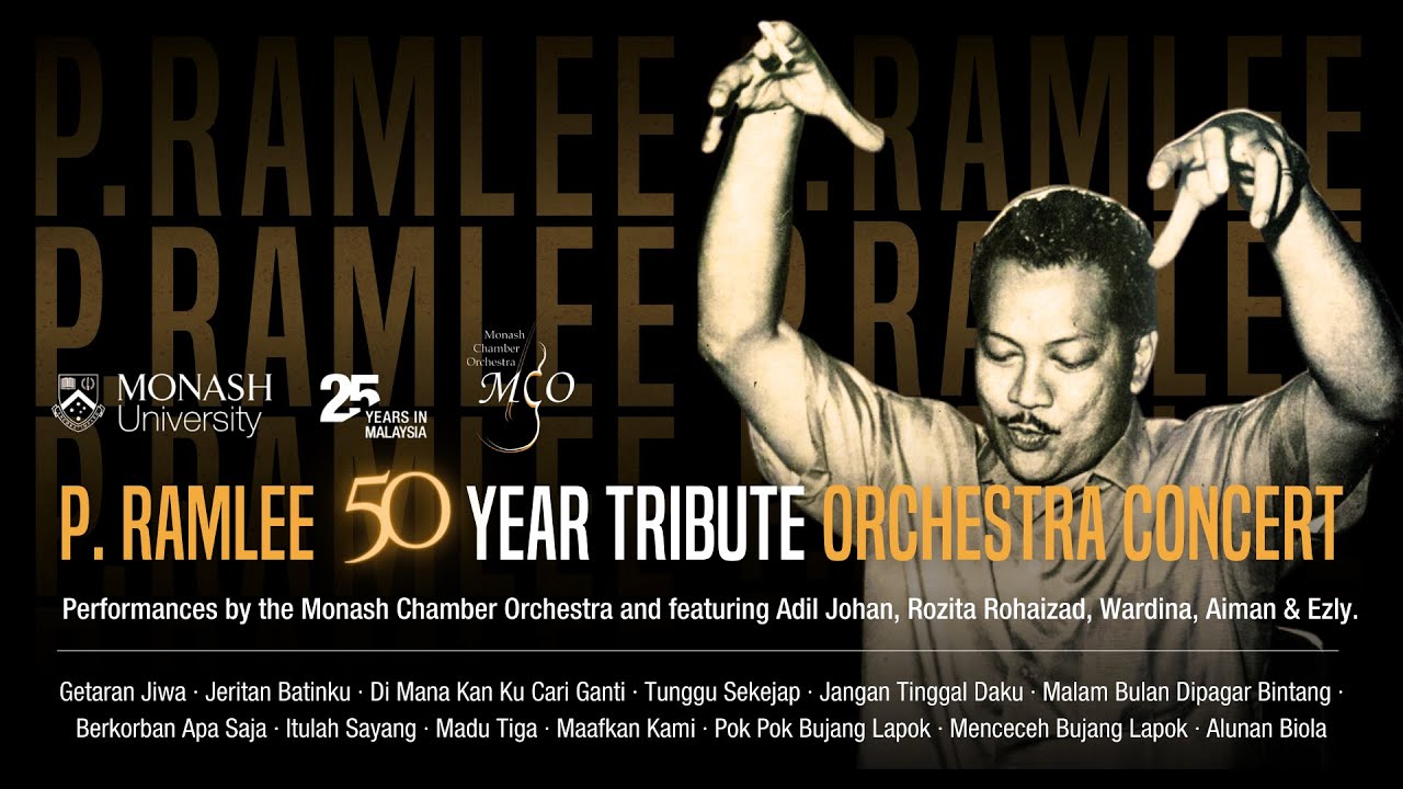 P. Ramlee 50-Year Tribute Orchestra Concert