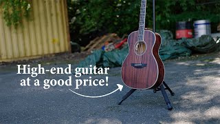 Video thumbnail for Orangewood Ava Mahogany: Unboxing and Review! by Living Room GD