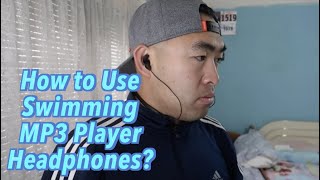 Tayogo Waterproof MP3 Player Swimming Headphone Review!