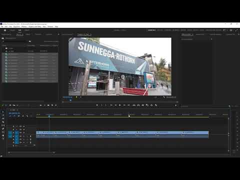 How do you change playback speed while editing in Premiere Pro?