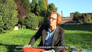 Interview to Erlend Øye (Kings of Convenience)