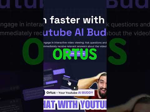 AI Tools - Ortus #shorts