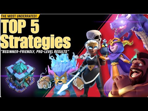 Top 5 Th13 Attack Strategies 2025 | Th13 Best Attack Strategy | Best Th13 Attack Strategy 2025 | COC