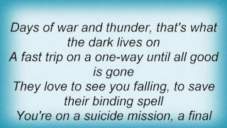 Running Wild - Resurrection Lyrics