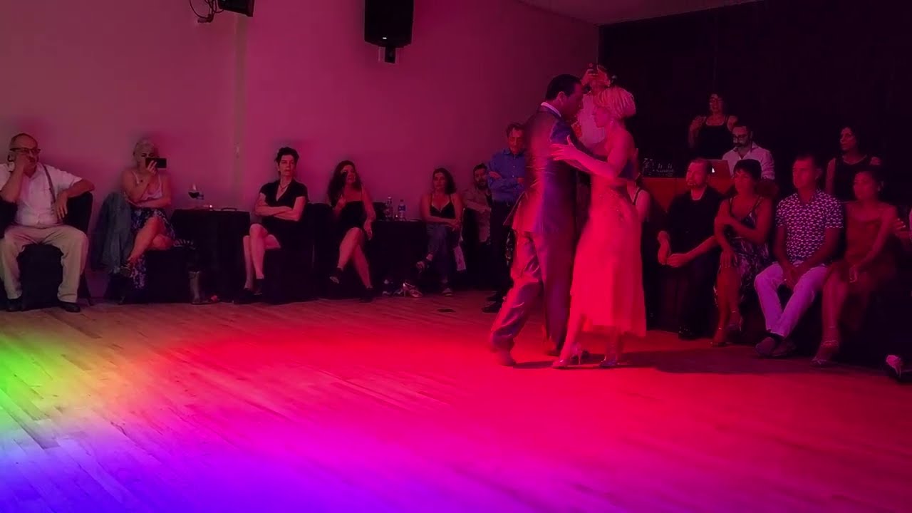 Video thumbnail for Argentine Tango: Analía Carreño & Luis Ramirez - El Huracan