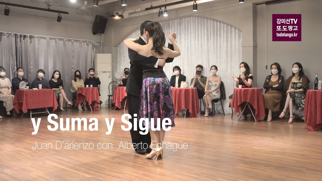 y Suma y Sigue, Juan D'arienzo /  강미선 & 아리엘 따리똘라이 MiSun Kang & Ariel Taritolay [페어웰공연, 2020.10.31]