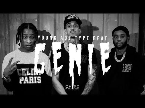 Young Adz x Clavish Type Beat 2023 - “Genie” | Wavy Trap Beat
