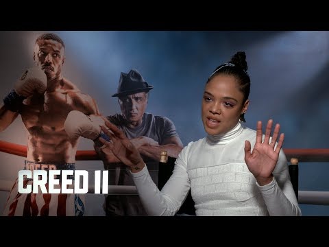 Creed II (Featurette 'Creating a Strong Female Character')