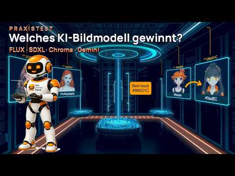 Video-Vorschaubild: KI-Bilder im Praxistest: FLUX, SDXL, Chroma und Gemini im Vergleich