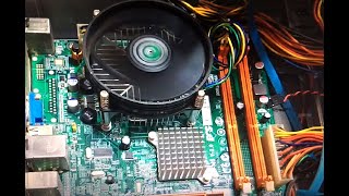 Computer Turns On But No Display Led Light On Fan Spinning CPU Stupid Mistake Easy FixSai Computer