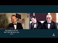 Weta Digital Acceptance Speech  2021 Scientific Technical Awards