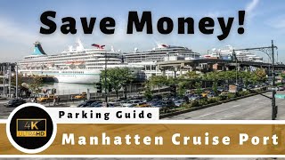 Manhattan New York Cruise Terminal Parking In New Jersey To Save Money