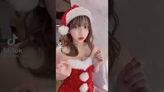 【TikTok】えちえちサンタさん