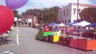 preview picture of video 'Grantville Crosstie Days, 9-26-09, Part 3'