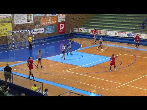 Info - Rukomet: "Jagodina" - "Anagenisi artas" 22:20 (TV KCN 05.12.2022)