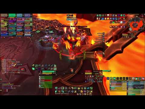 Fluff and Blood Mythic Magmorax