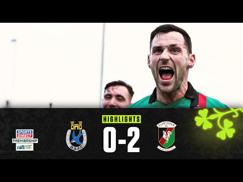 Hoban AGAIN! | Dungannon Swifts 0-2 Glentoran | #sportsdirectprem