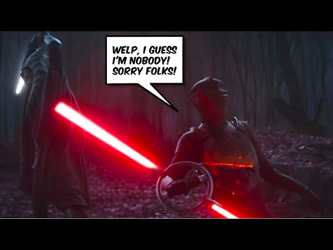 AHSOKA: EVERY MARROK THEORY WAS WRONG!