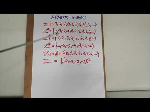 o que são números inteiros?