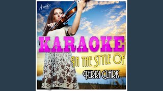Pain to Kill (In the Style of Terri Clark) (Karaoke Version)