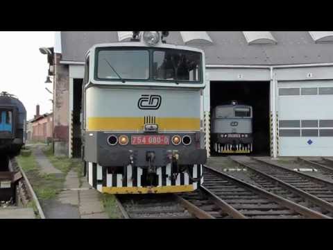 Prezentace - 754.079-2 a 754.080-0 v depu Olomouc před E výlukou | viz komentář