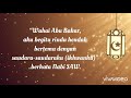 Keindahan Akhlak Rasulullah S A W