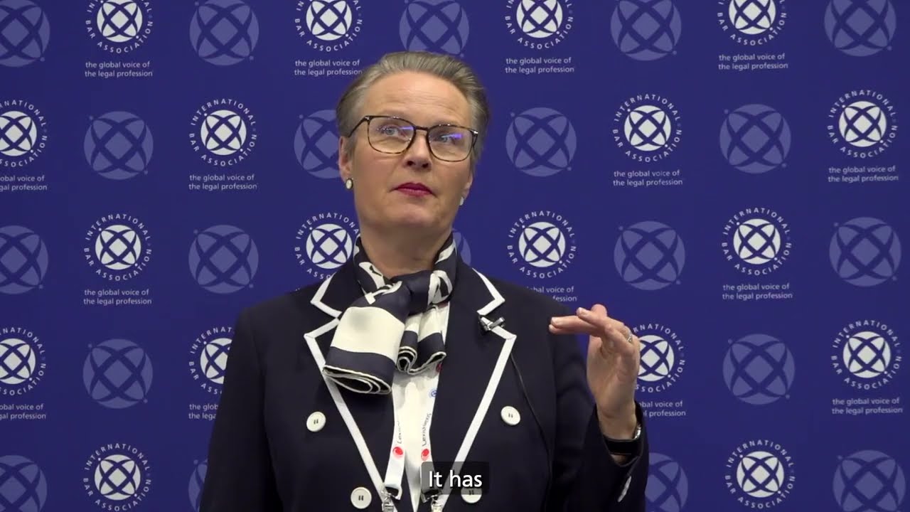 IBA Annual Conference Toronto 2025 - Lise Lotte