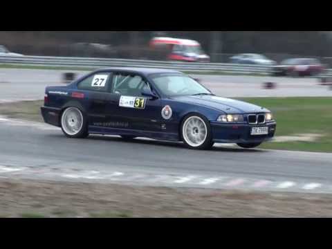 Piotr Ostrowski - BMW M3 - SuperOES IV Runda Tor Kielce 20-04-2013