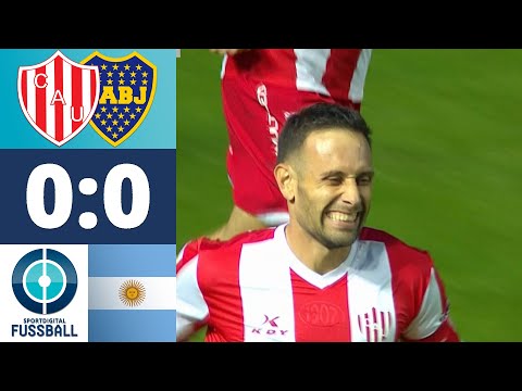 Glatt Rot nach Horror-Foul ! Boca erneut schwach | CA Union Santa Fe - Boca  Juniors